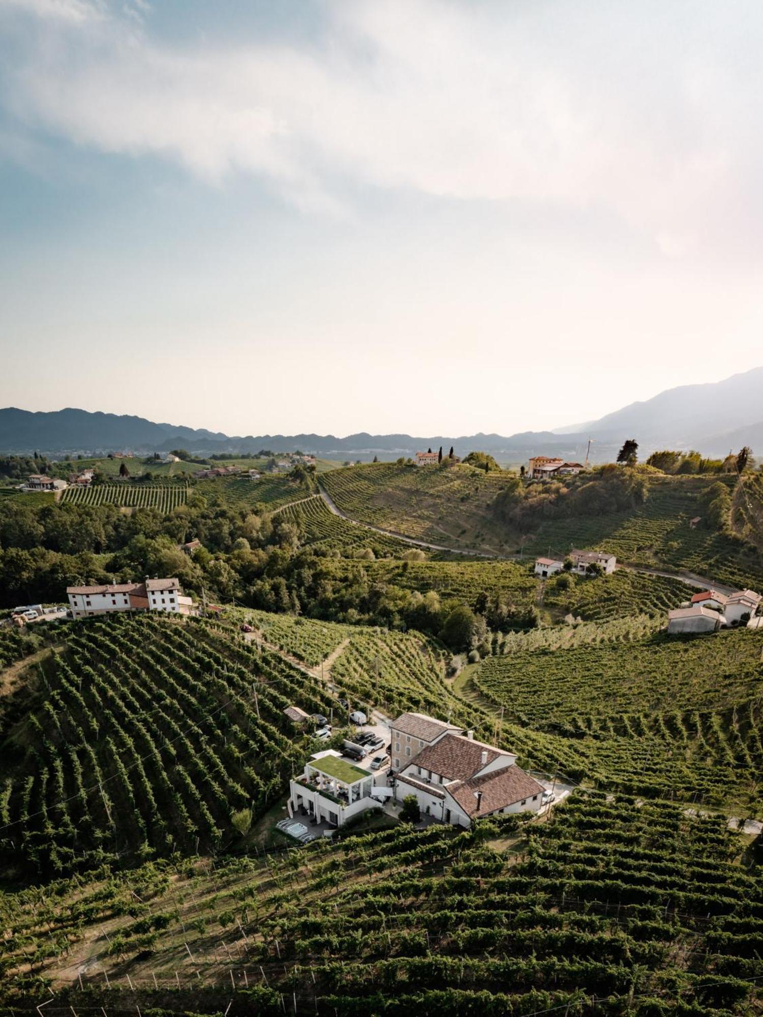 Locanda Mamagio Valdobbiadene Exterior foto